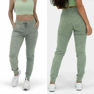 Balance Athletica heather moss joggers M